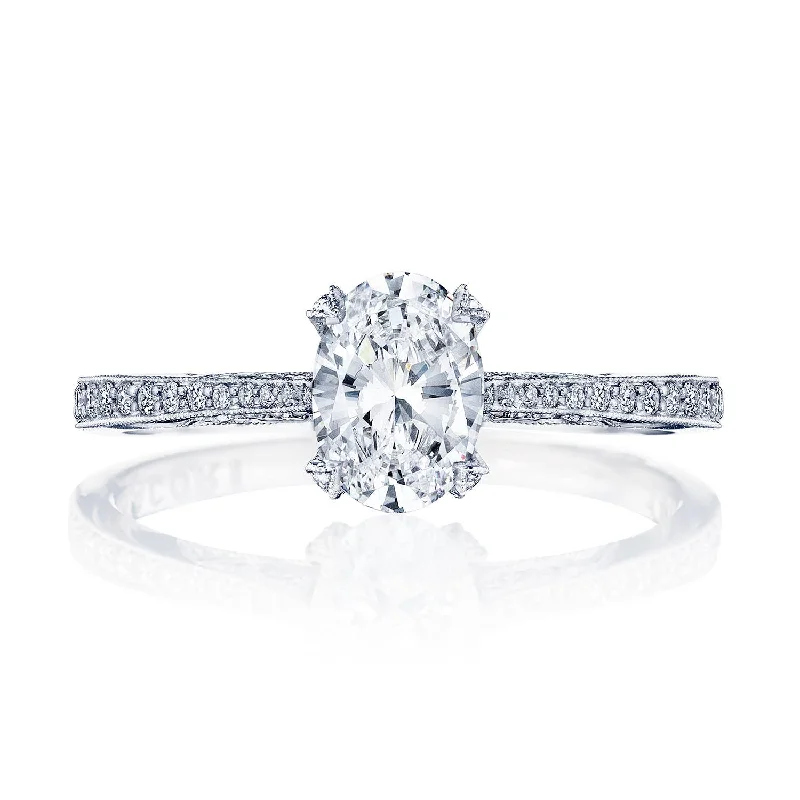 Oval Solitaire Engagement Ring