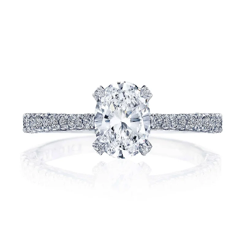 Oval Solitaire Engagement Ring