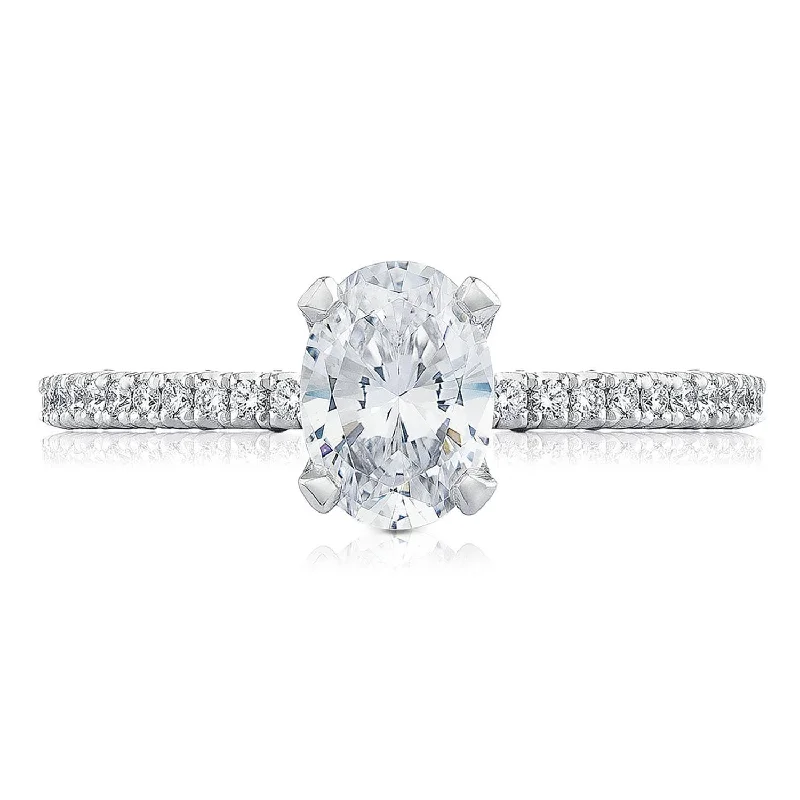 Oval Solitaire Engagement Ring