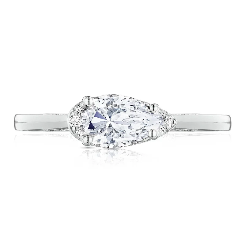 Pear Solitaire Engagement Ring