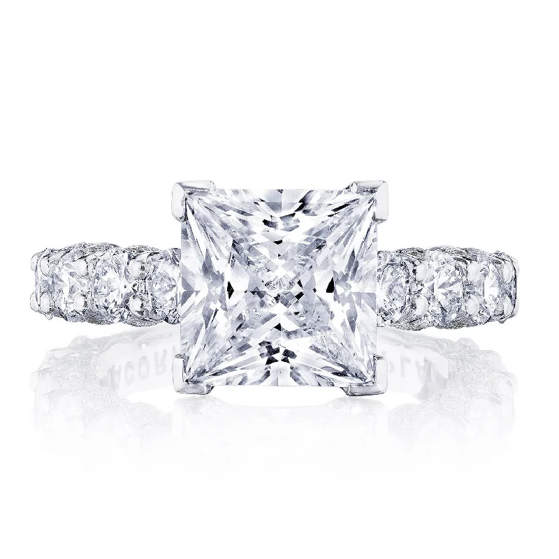 Princess Solitaire Engagement Ring