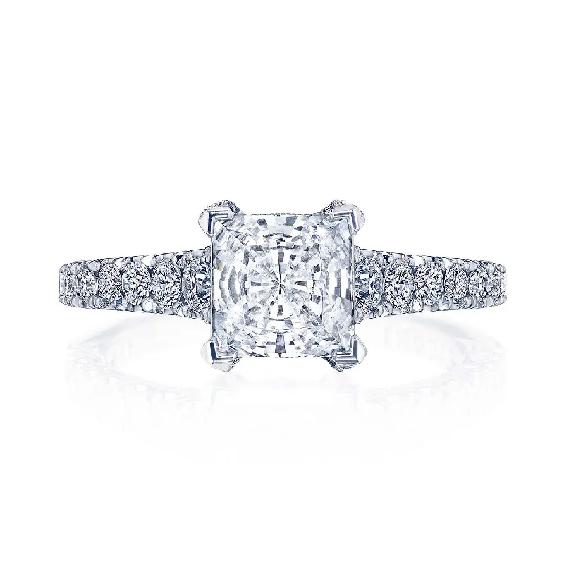 Princess Solitaire Engagement Ring