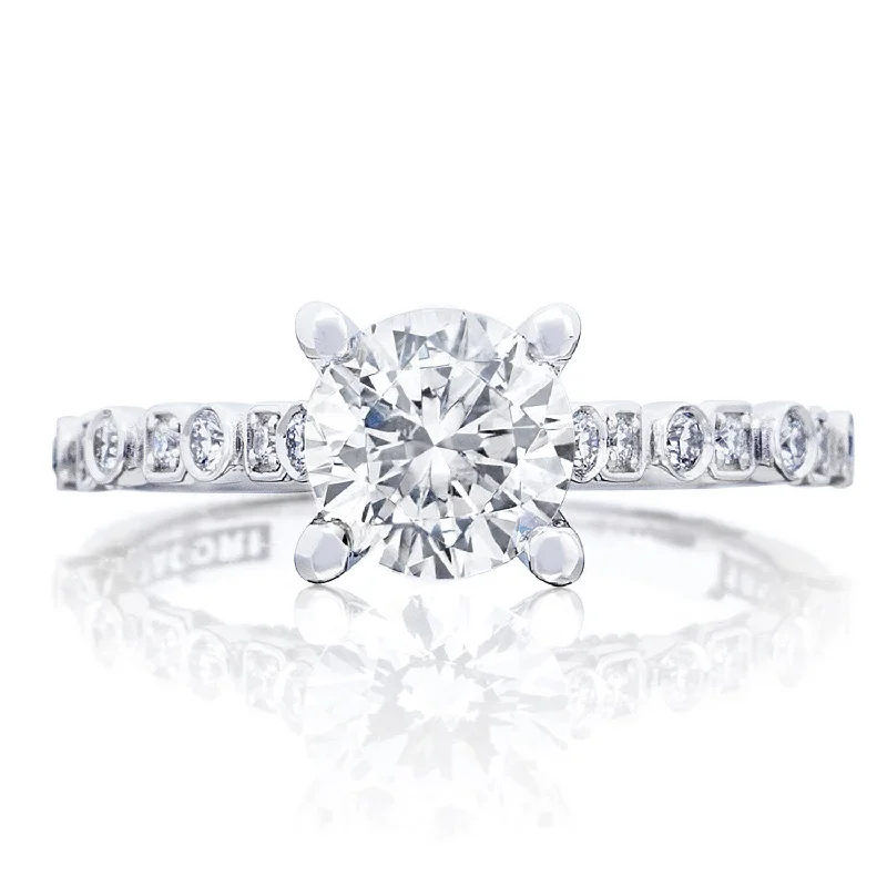 Round Solitaire Engagement Ring