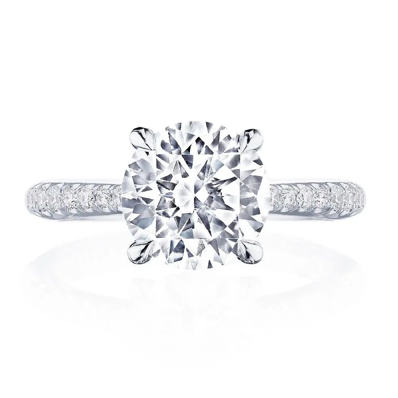 Round Solitaire Engagement Ring