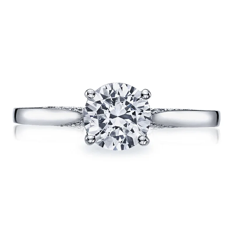 Round Solitaire Engagement Ring