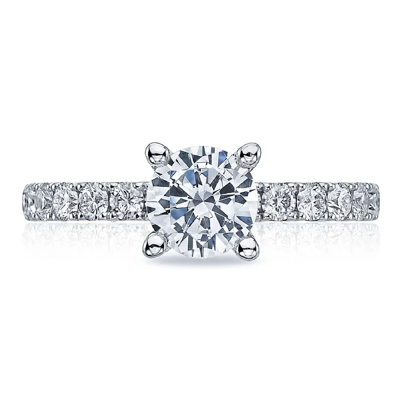 Round Solitaire Engagement Ring