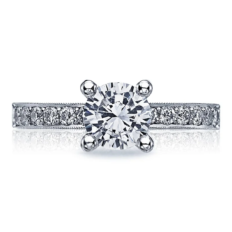 Round Solitaire Engagement Ring