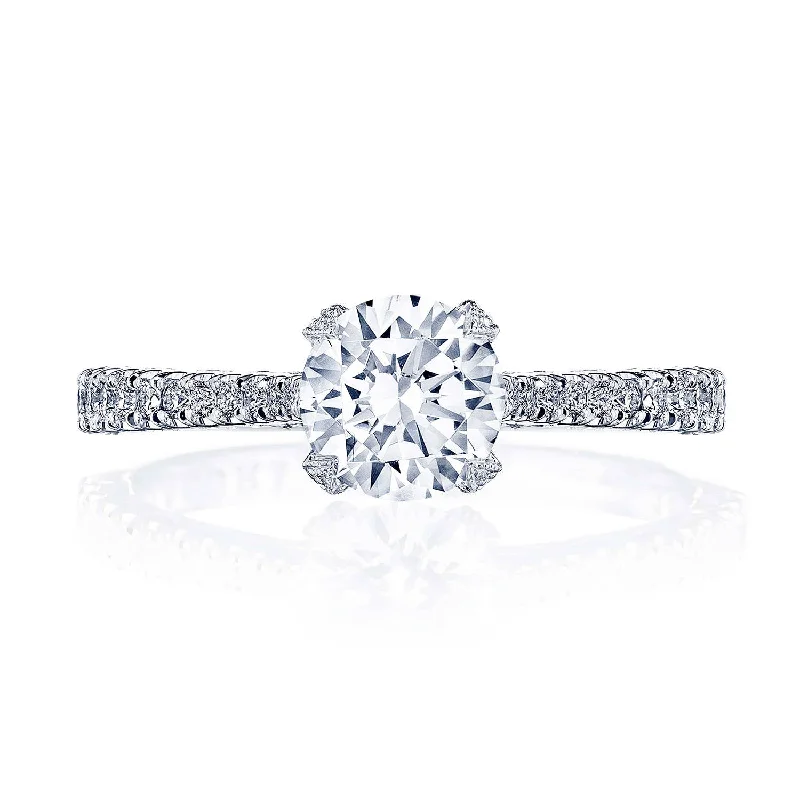 Round Solitaire Engagement Ring