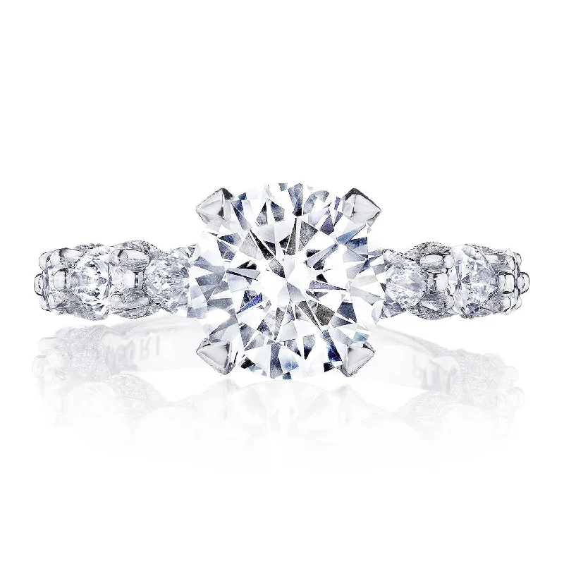 Round Solitaire Engagement Ring