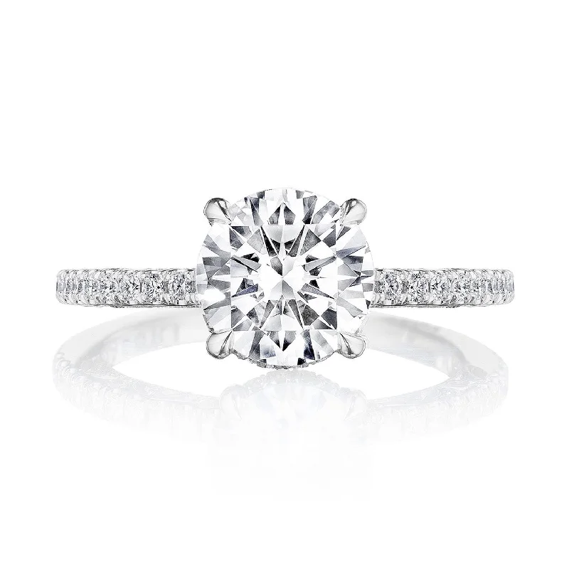 Round Solitaire Engagement Ring