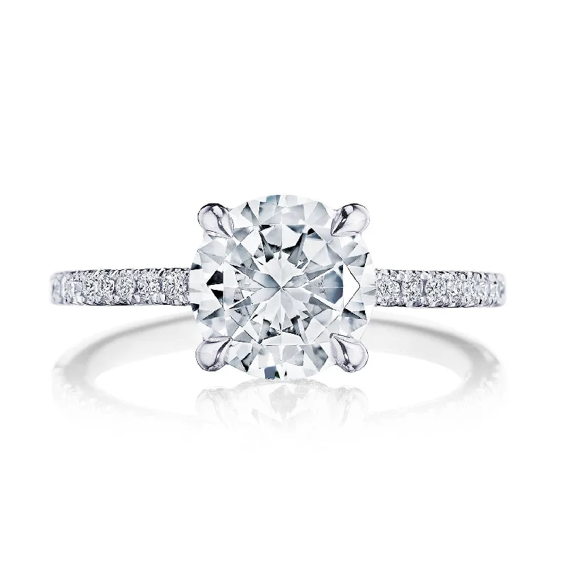 Round Solitaire Engagement Ring