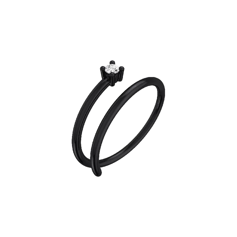 Black dream ring