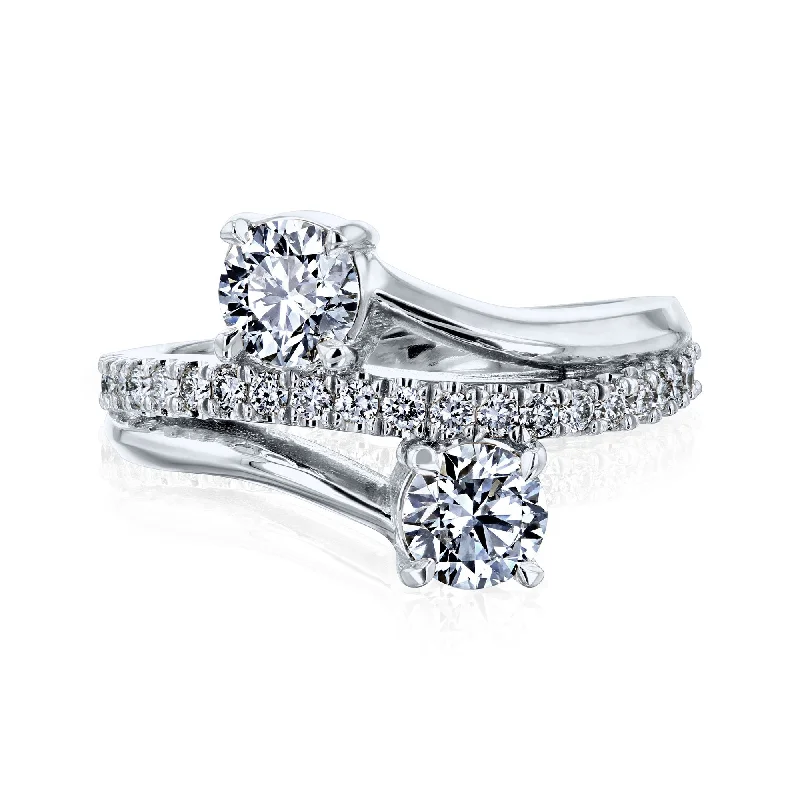 Duo Diamond Ring