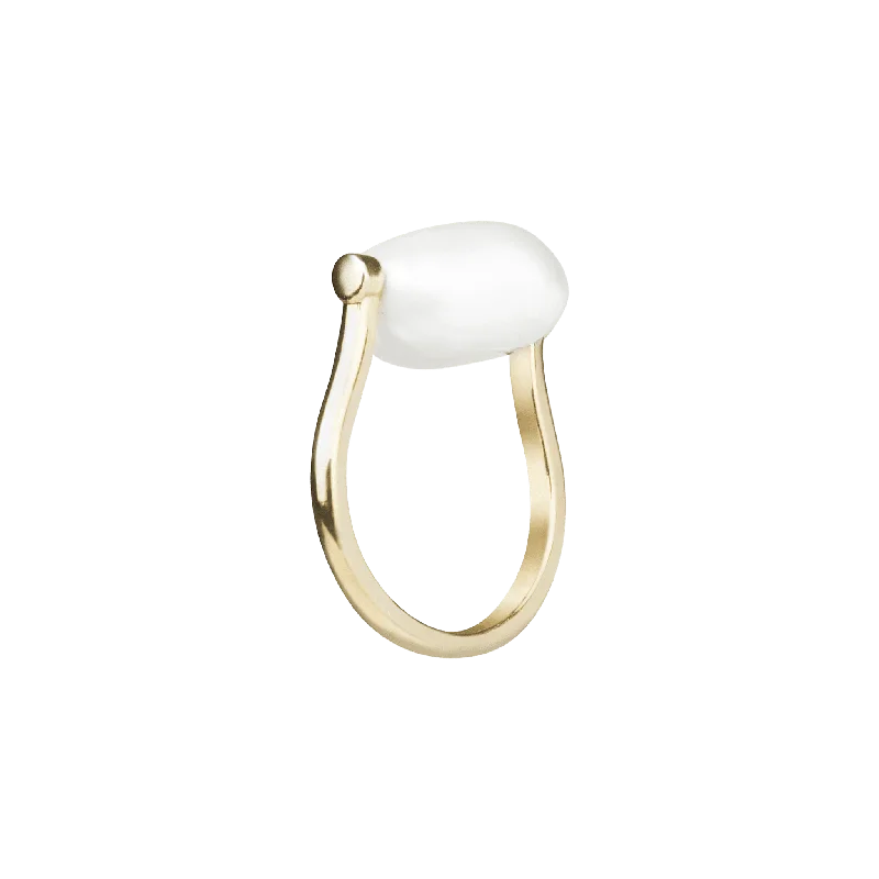 Heirloom pearl ring