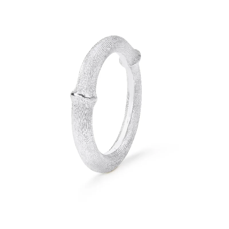 Nature IV 18K Whitegold Ring