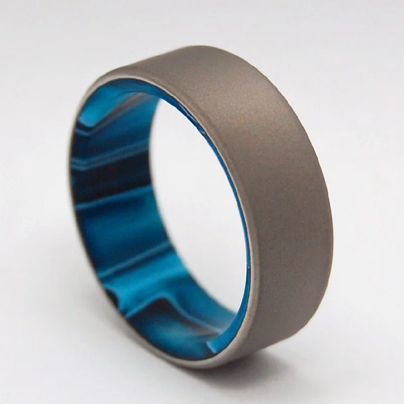 Time Travel | Men's Titanium Wedding Ring