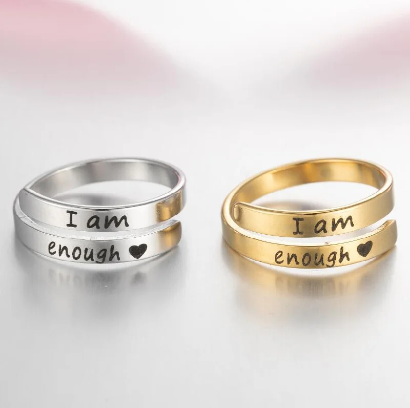 Wholesale Double Wall Stainless Steel Rings