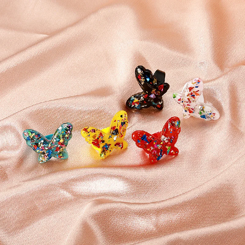 Wholesale Vintage Butterfly Acrylic Rings