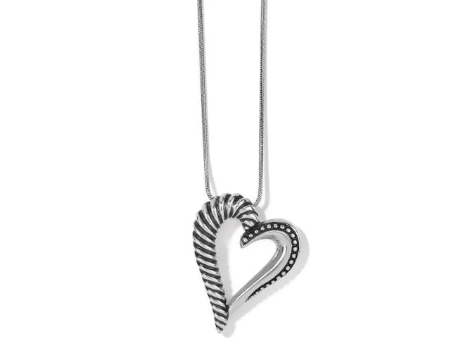 Callie Love Heart Necklace