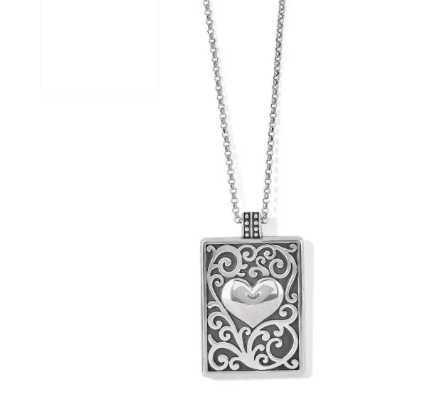 Carlotta Heart Pendant Necklace