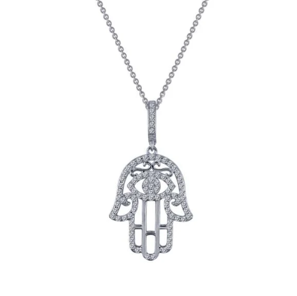 Hamsa Pendant Necklace