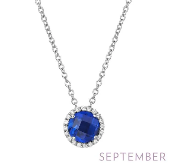 September Birthstone Necklace