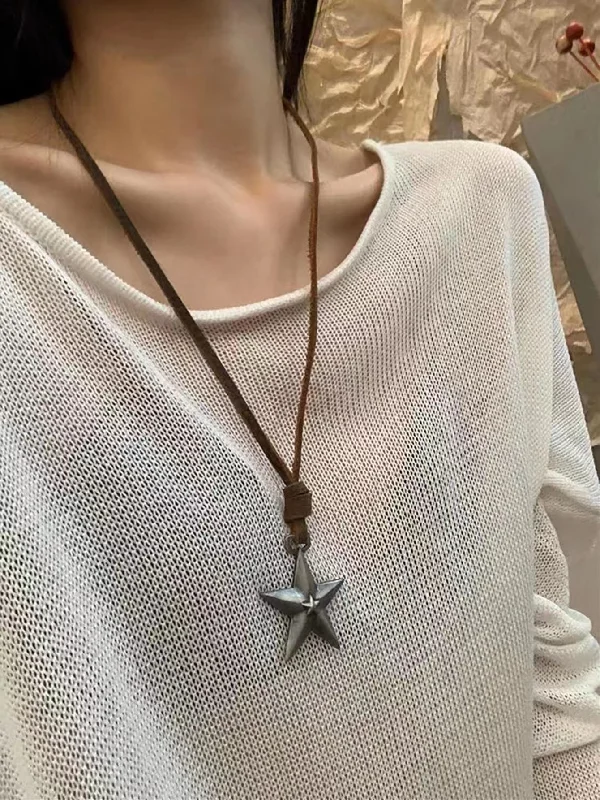 Star Charm Necklace