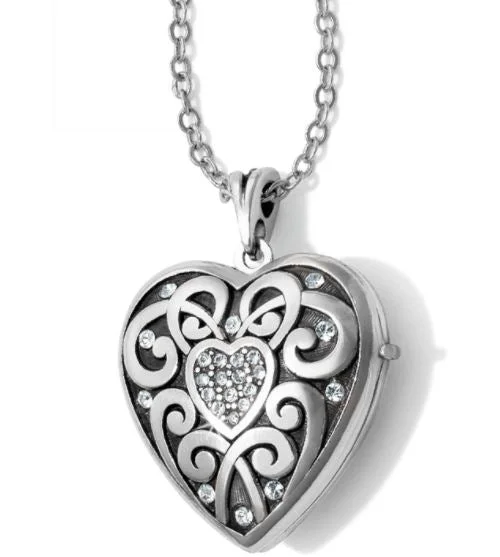 Sweet Memory Locket Necklace