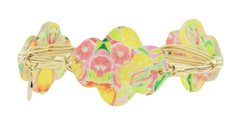 The Italian Summer Bangle Bracelet