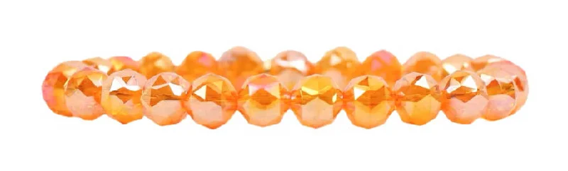 Stacker Stretch Bracelet - Citrine