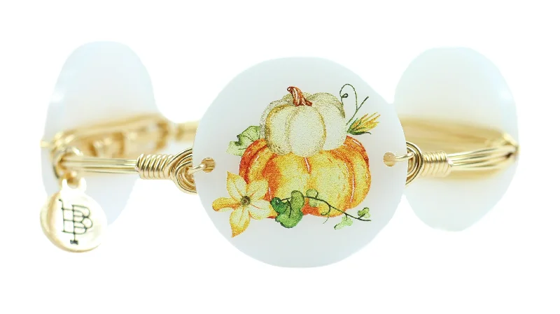 The Pumpkin Patch Bangle Bracelet