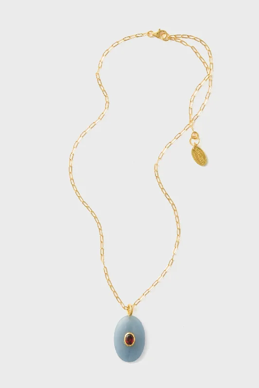 Blue Atelier Pendant Necklace