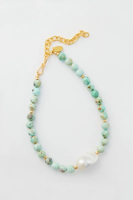 Blue Lago Necklace