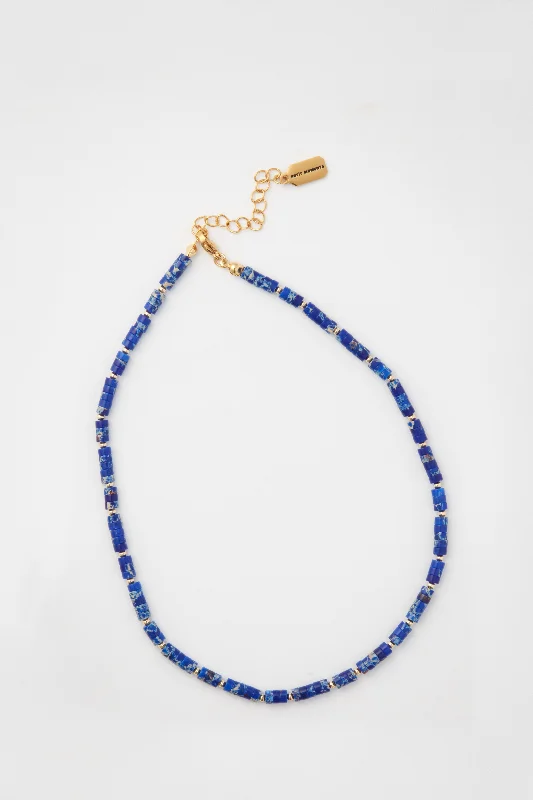 Blue Luke Necklace