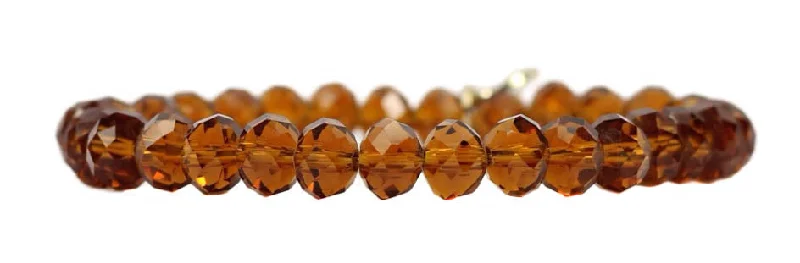 Stacker Stretch Bracelet - Brown Sugar Spice