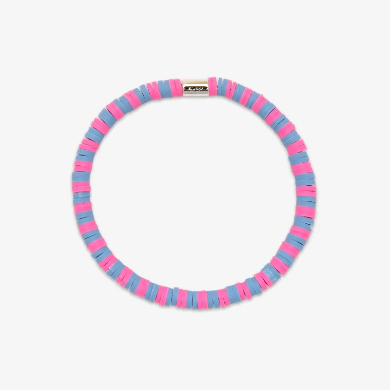 Bubblegum Seascape Stretch Bracelet