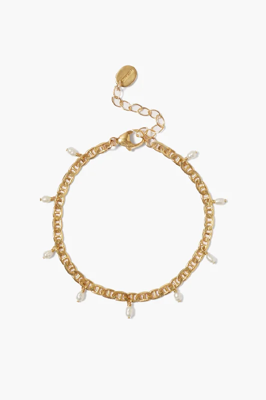 Celeste Bracelet Yellow Gold