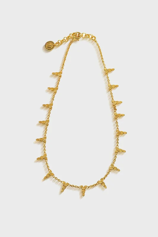 Cleopatra Ra Necklace