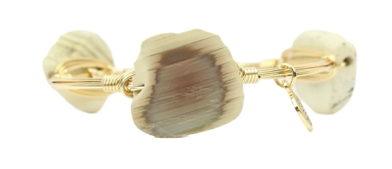 Desert Bangle Bracelet