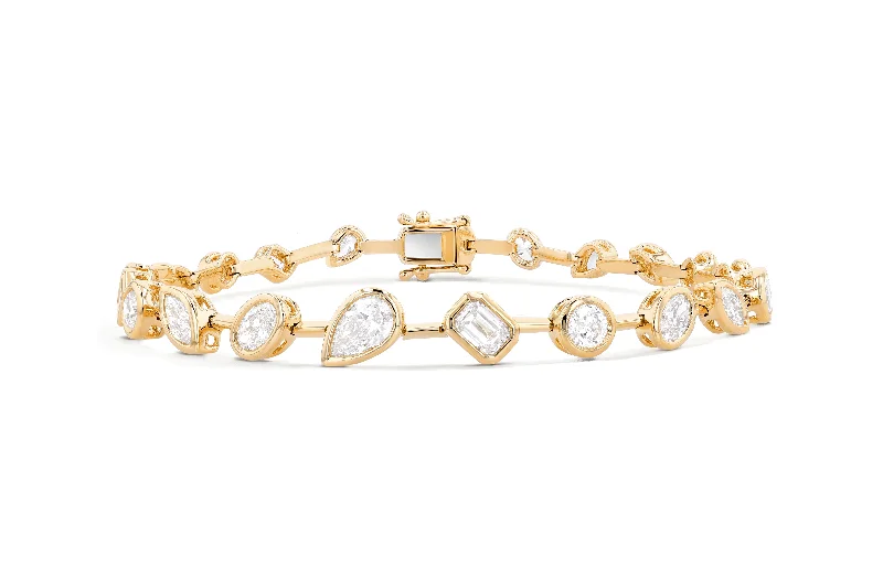 Duchess Multishaped Bezel Bracelet