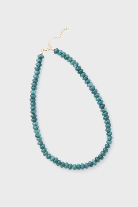 Exclusive Turquoise Opal Necklace