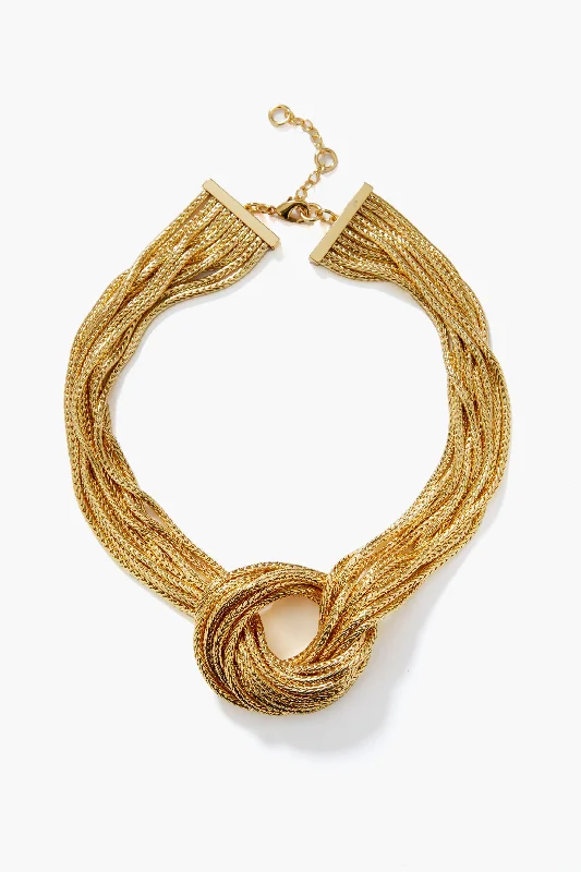 Gold Alora Necklace