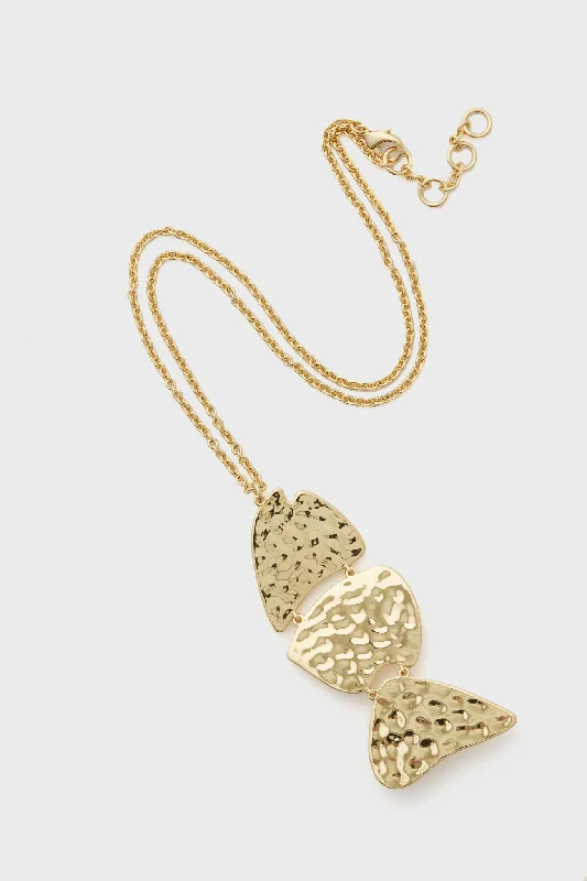 Gold Bond Necklace