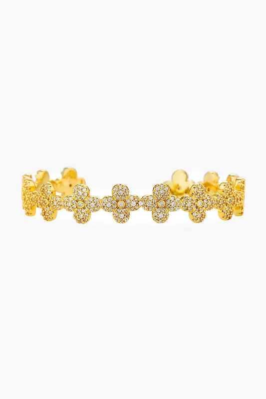 Gold Felicity Cuff