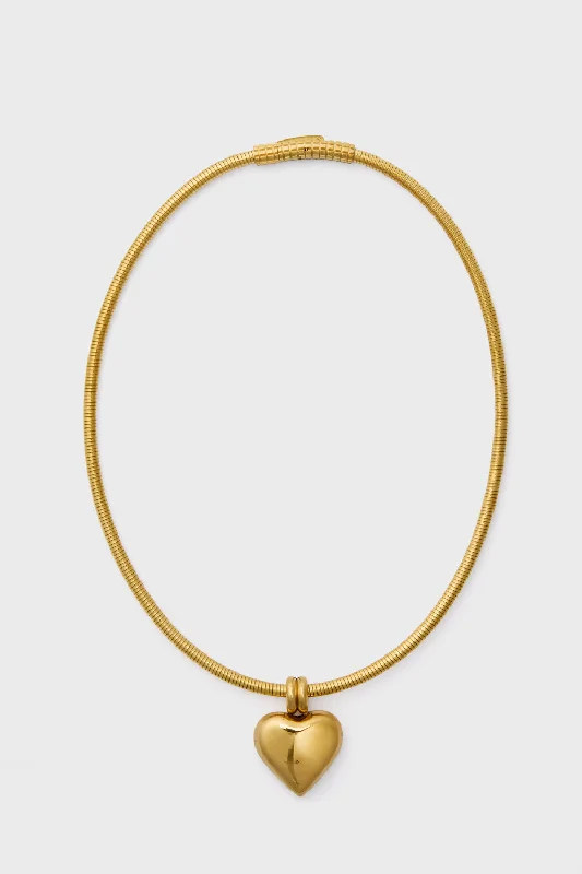 Gold Irresistible Necklace