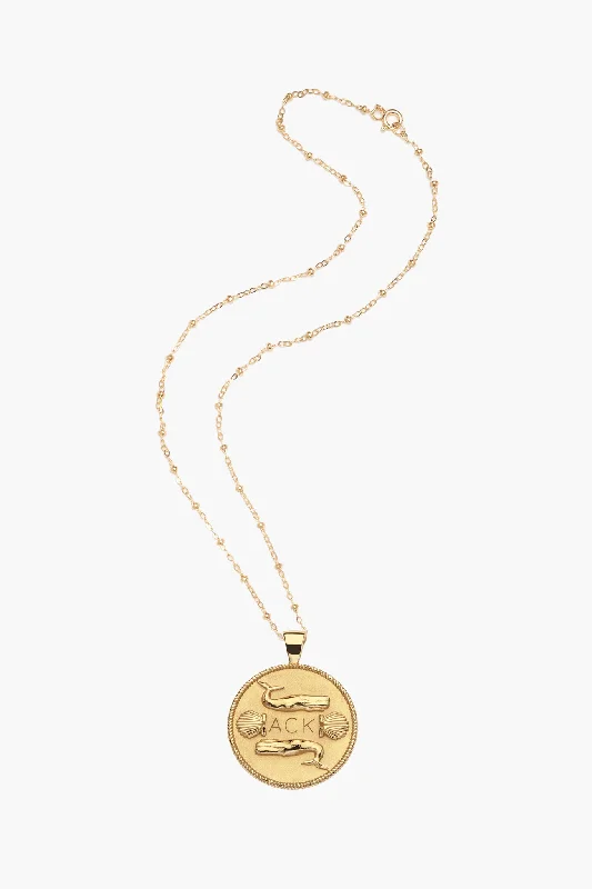 Gold Nantucket Original Pendant