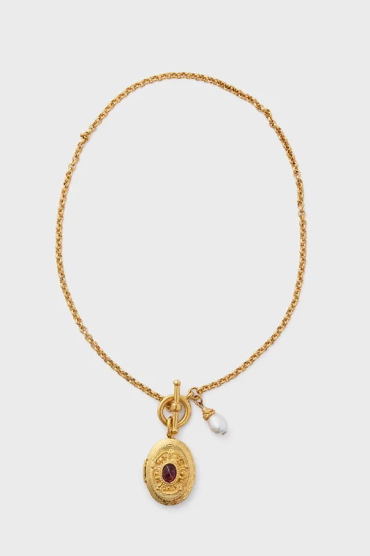 Gold Salvador Necklace