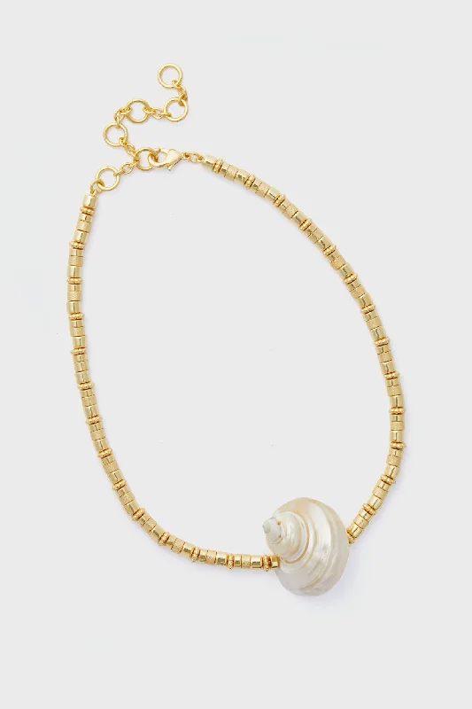 Gold Teagan Necklace