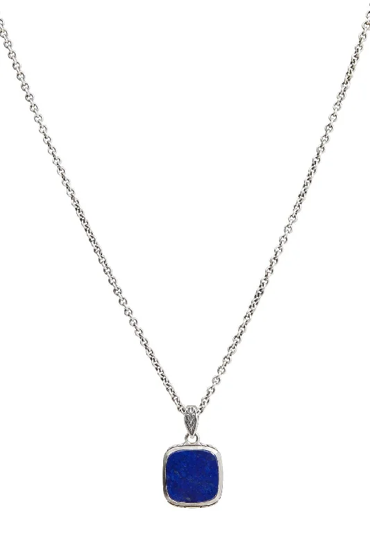 Lapis Pendant Necklace