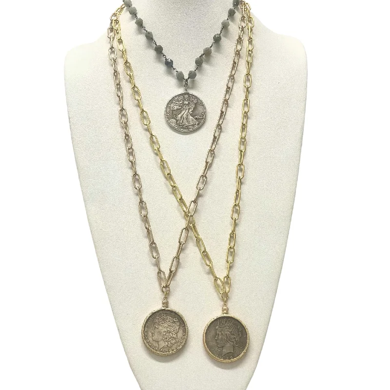 Liberty Coin Necklaces